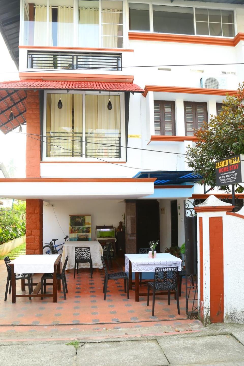 Jasmin Villa Kochi Exterior foto