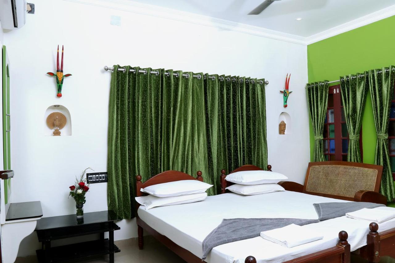 Jasmin Villa Kochi Exterior foto